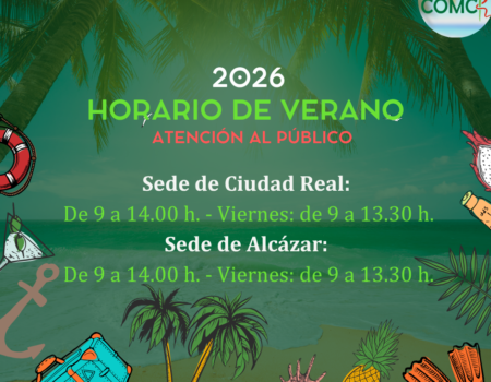 Horario verano 2026
